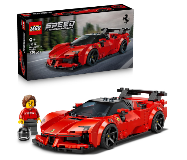 LEGO SPEED CHAMPIONS 77254 Samochód sportowy ferrari sf90 xx stra - 1473590 - zdjęcie 2
